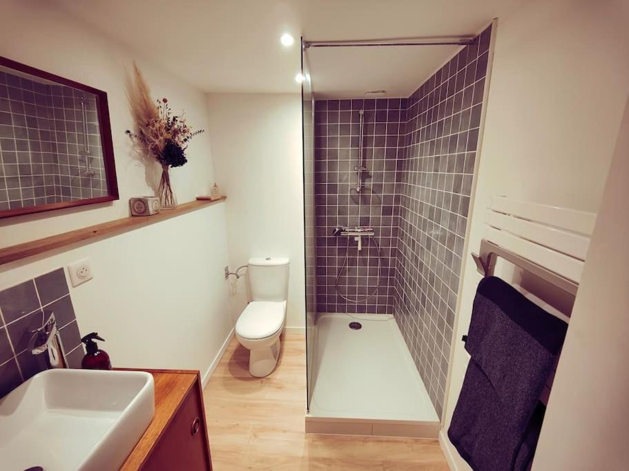 Magnifique Appartement Refait A Neuf Vieux Tours Eksteriør billede