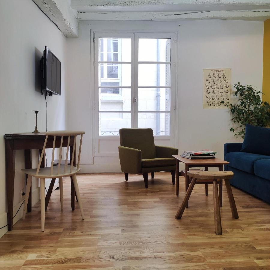 Magnifique Appartement Refait A Neuf Vieux Tours Eksteriør billede