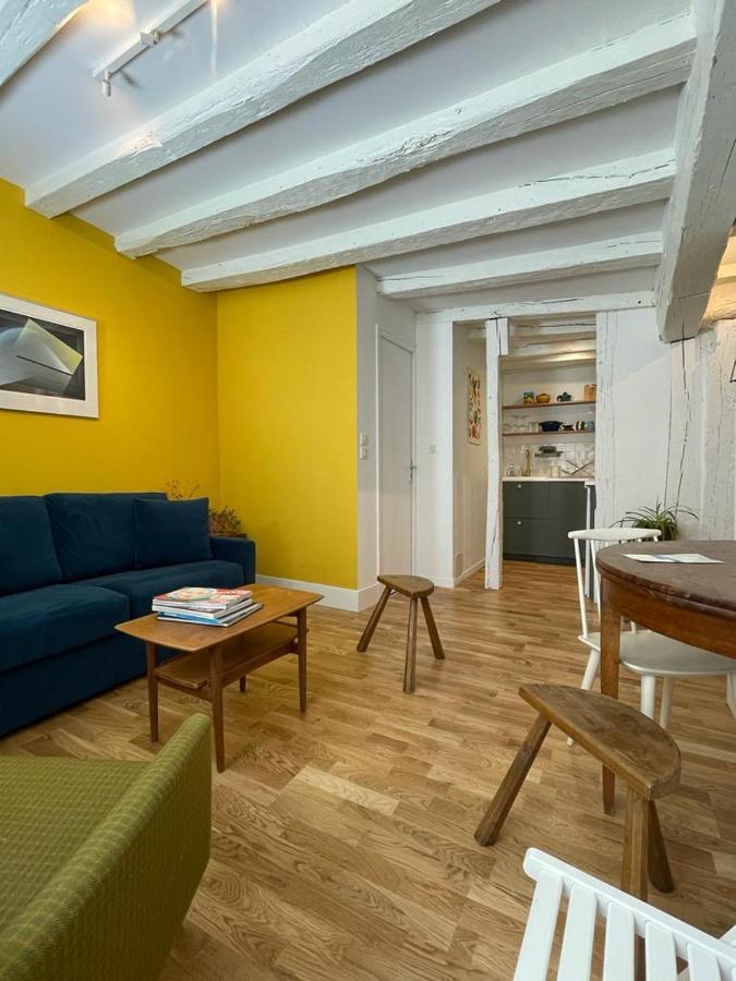 Magnifique Appartement Refait A Neuf Vieux Tours Eksteriør billede