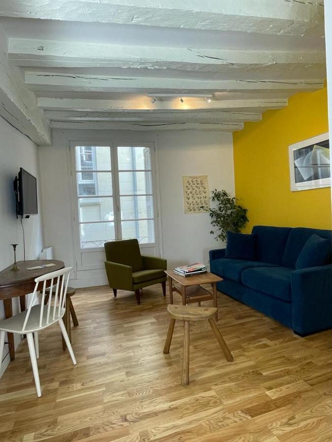 Magnifique Appartement Refait A Neuf Vieux Tours Eksteriør billede