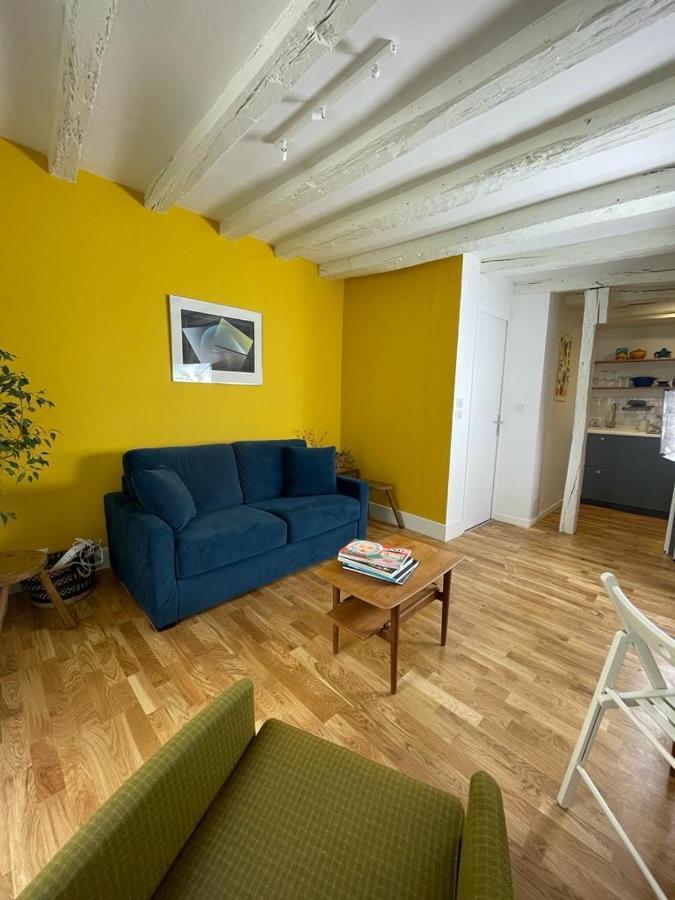 Magnifique Appartement Refait A Neuf Vieux Tours Eksteriør billede