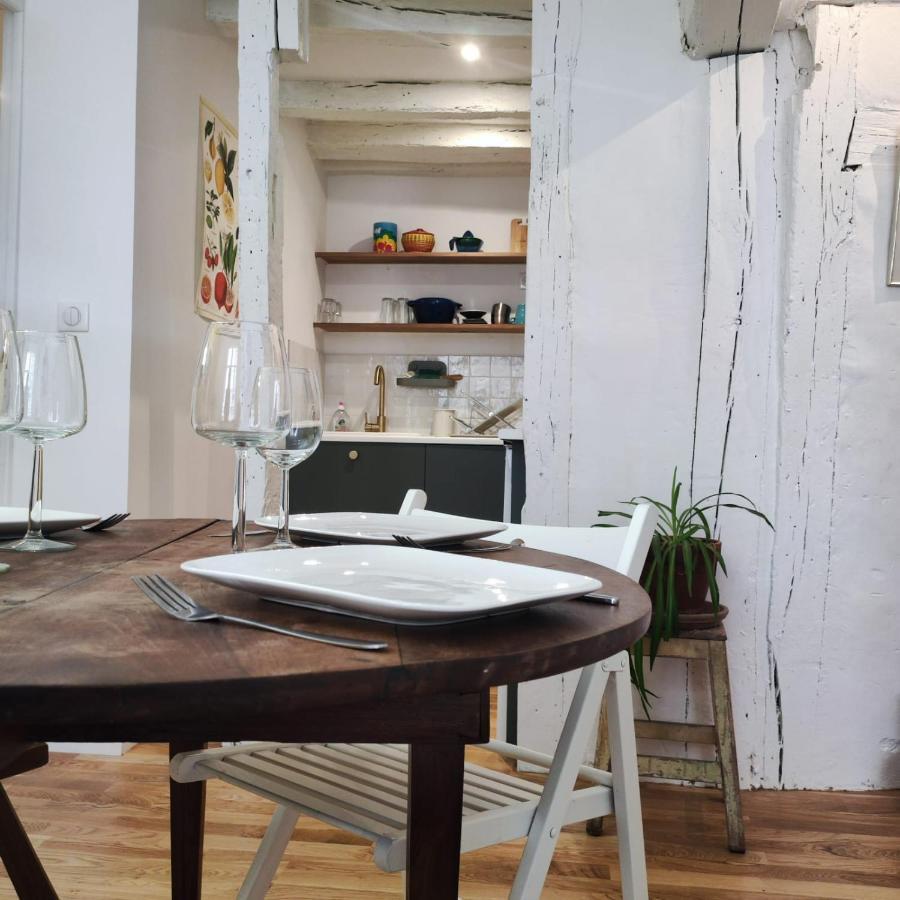 Magnifique Appartement Refait A Neuf Vieux Tours Eksteriør billede