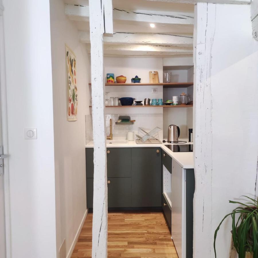 Magnifique Appartement Refait A Neuf Vieux Tours Eksteriør billede
