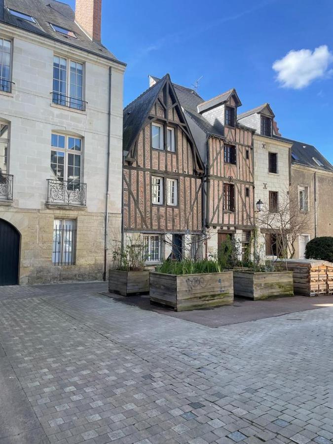 Magnifique Appartement Refait A Neuf Vieux Tours Eksteriør billede